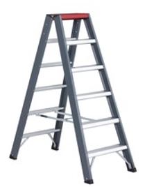 Altrex Falco dubbele trapladder FDO 2x6tr.