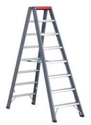 Altrex Falco dubbele trapladder FDO 2x8tr.
