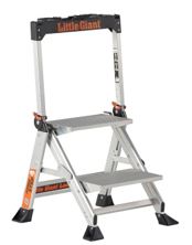 Altrex Jumbo Step enkele trapladder 2tr.