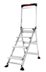 Altrex Jumbo Step enkele trapladder 4tr.