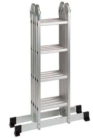 Escalo aluminium vouwladder multifold 2-in-1 4x4