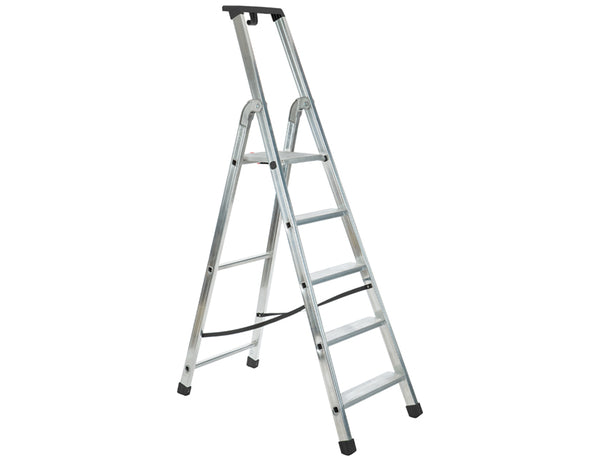 Escalo Quadra semi-industriële trapladder 5 treden