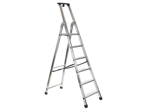 Escalo Quadra semi-industriële trapladder 6 treden