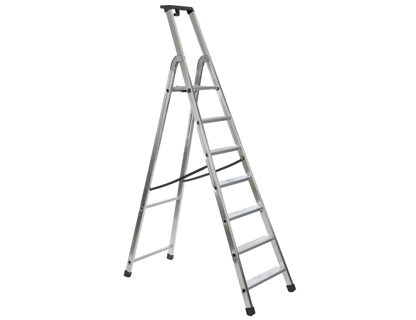 Escalo Quadra semi-industriële trapladder 7 treden