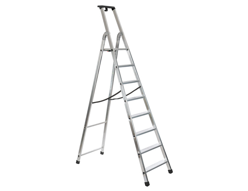 Escalo Quadra semi-industriële trapladder 8 treden