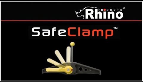 Rhino Safe Clamp (2 pièces)