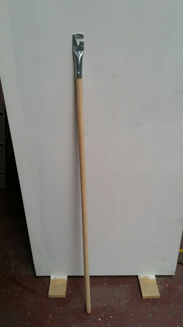 houten stok voor valluik zoldertrap 1.50m