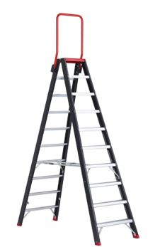 Altrex Taurus dubbele trapladder TDO 2x10tr.
