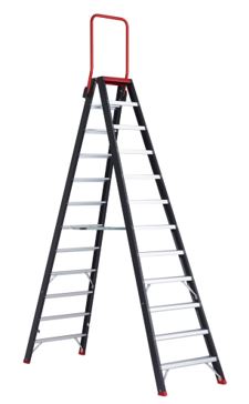 Altrex Taurus double stepladder TDO 2x12TR.