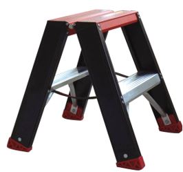 Altrex Taurus dubbele trapladder TDO 2x2tr.