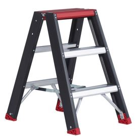 Altrex Taurus dubbele trapladder TDO 2x3tr.
