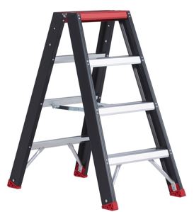 Altrex Taurus dubbele trapladder TDO 2x4tr.