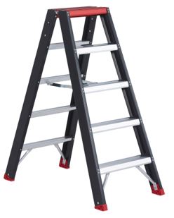 Altrex Taurus dubbele trapladder TDO 2x5tr.