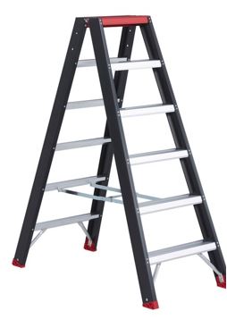 Altrex Taurus dubbele trapladder TDO 2x6tr.