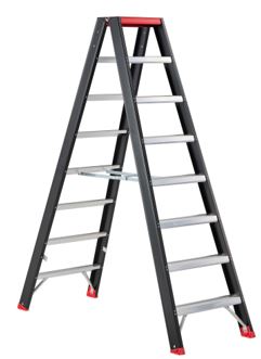 Altrex Taurus dubbele trapladder TDO 2x8tr.
