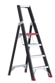 Altrex Taurus enkele trapladder TGB 4tr.